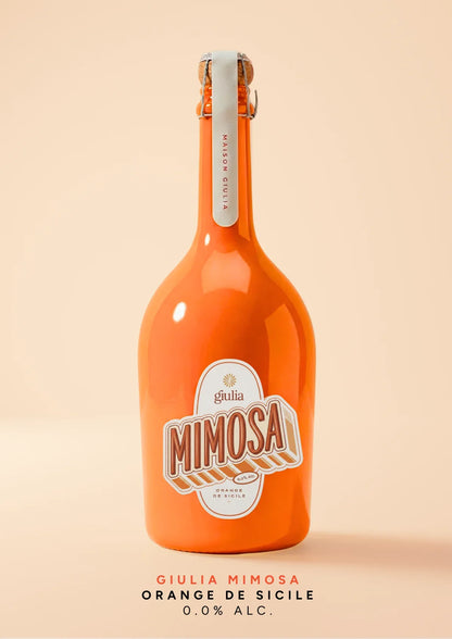 Giulia Mimosa - Orange de Sicile