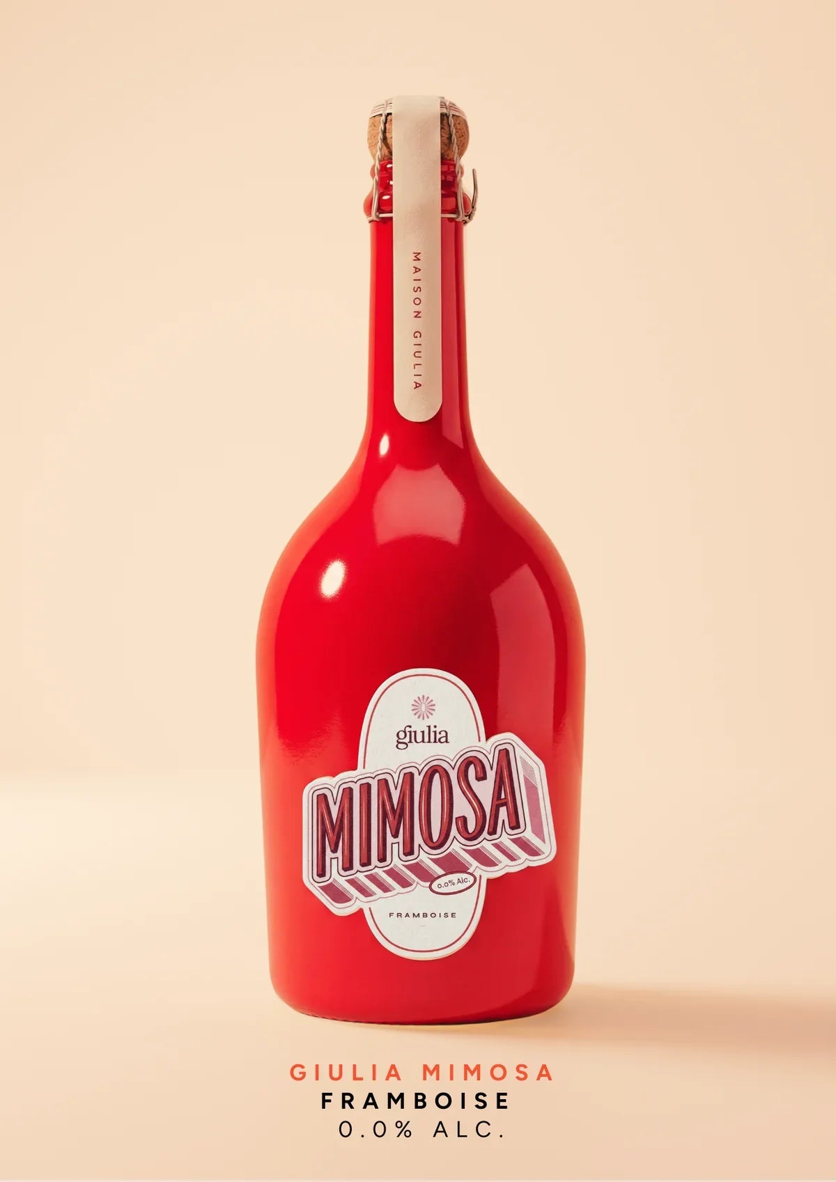 Giulia Mimosa - Raspberry