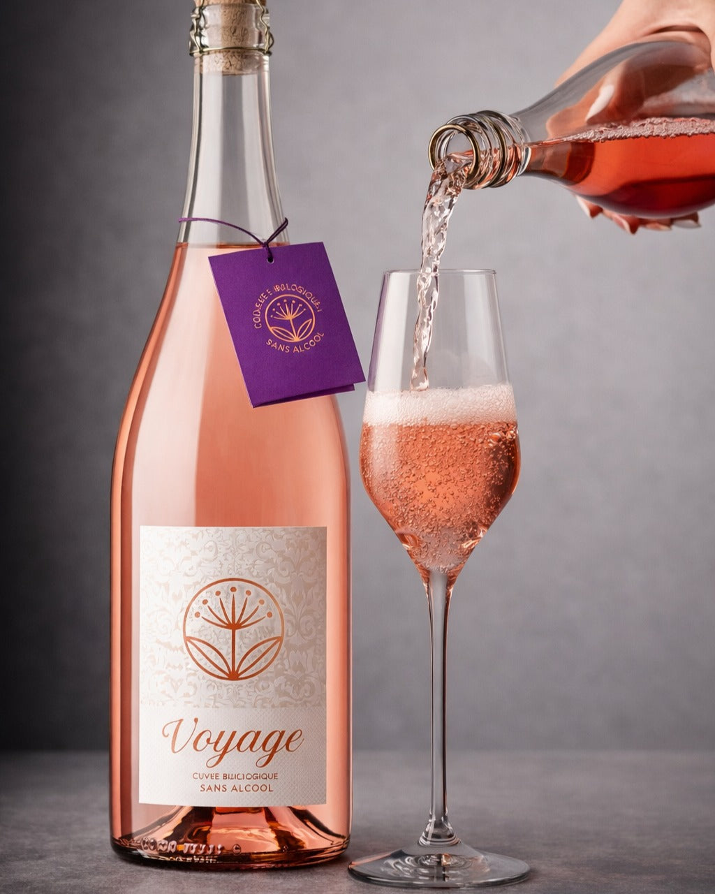 Voyage - Rosé Organic Cuvée