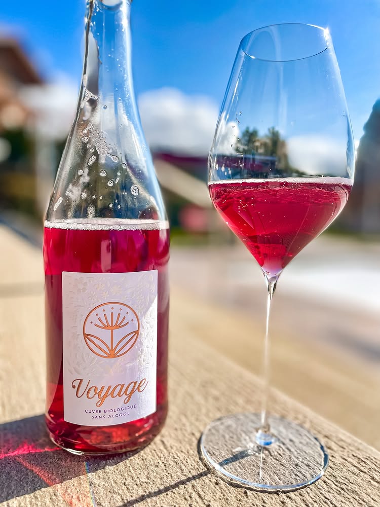 Voyage - Rosé Organic Cuvée