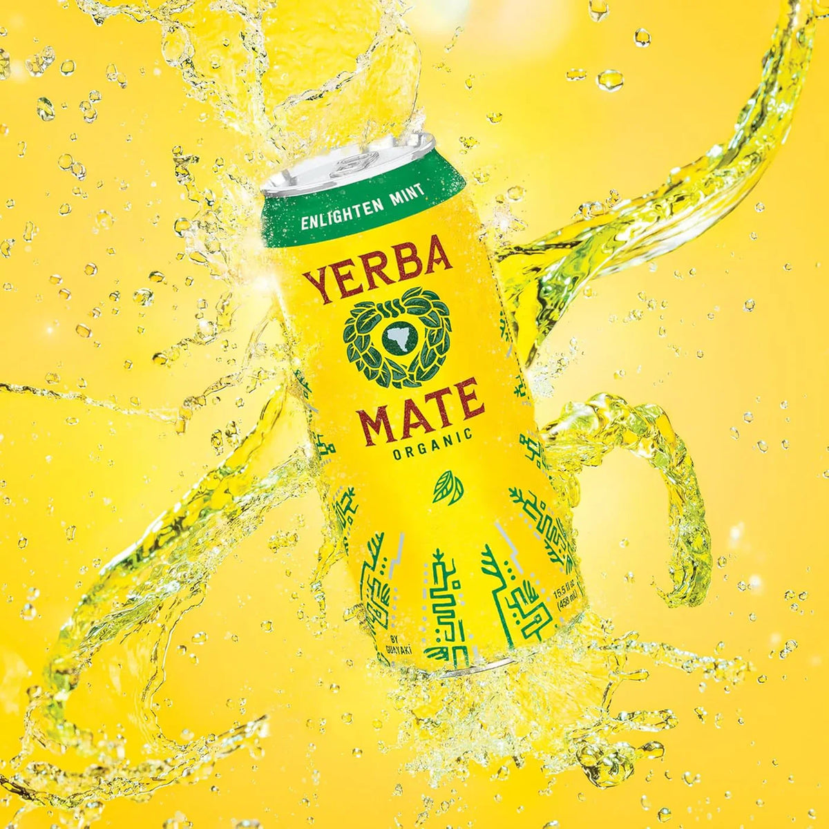 Yerba Mate - Enlighten Mint