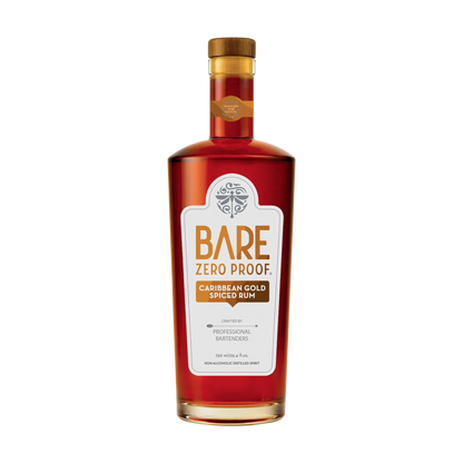BARE Zero Proof - Caribbean Gold Spiced Rum