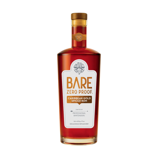 BARE Zero Proof - Caribbean Gold Spiced Rum