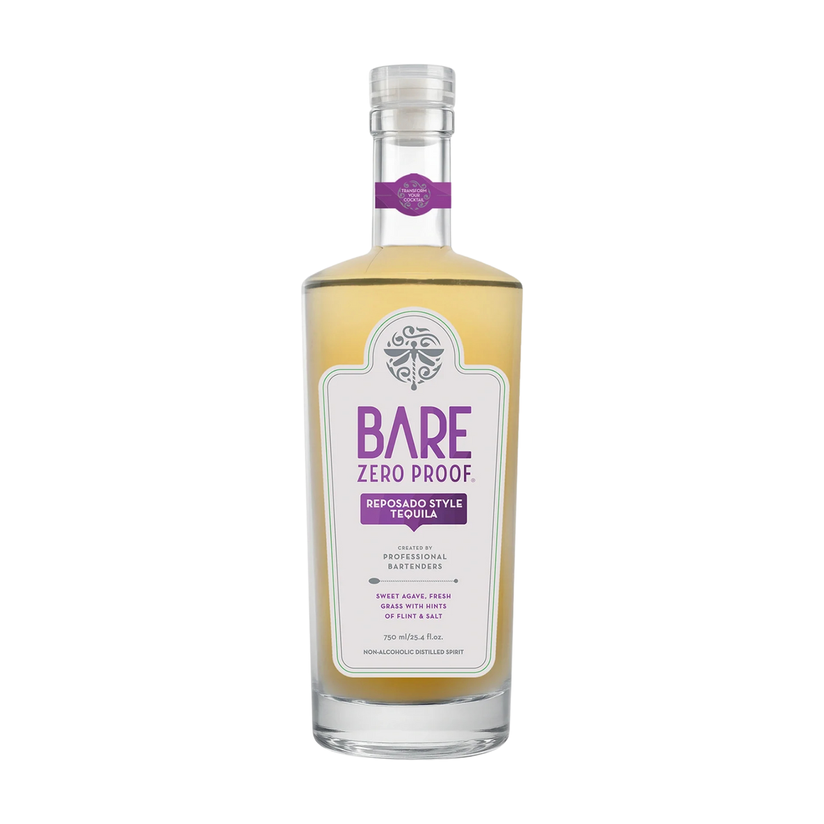 BARE Zero Proof - Reposado Style Tequila