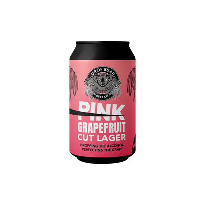 Drop Bear - Pink Grapefruit Cut Lager