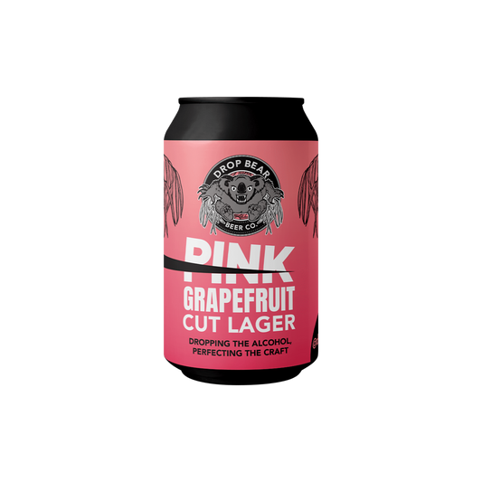 Drop Bear - Pink Grapefruit Cut Lager