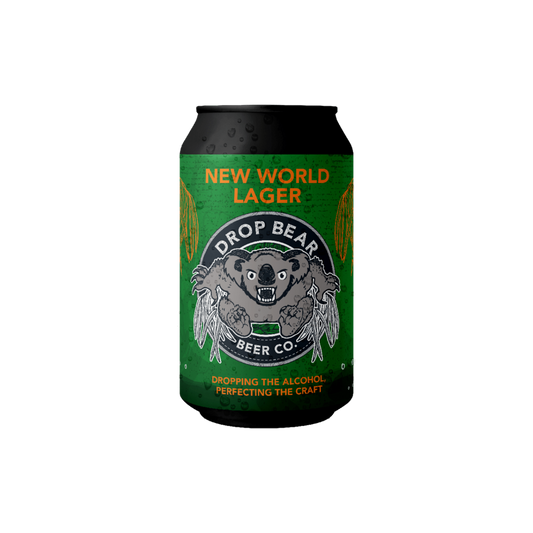 Drop Bear New World Lager