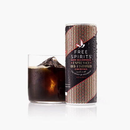 Free Spirits - Espresso Old Fashioned