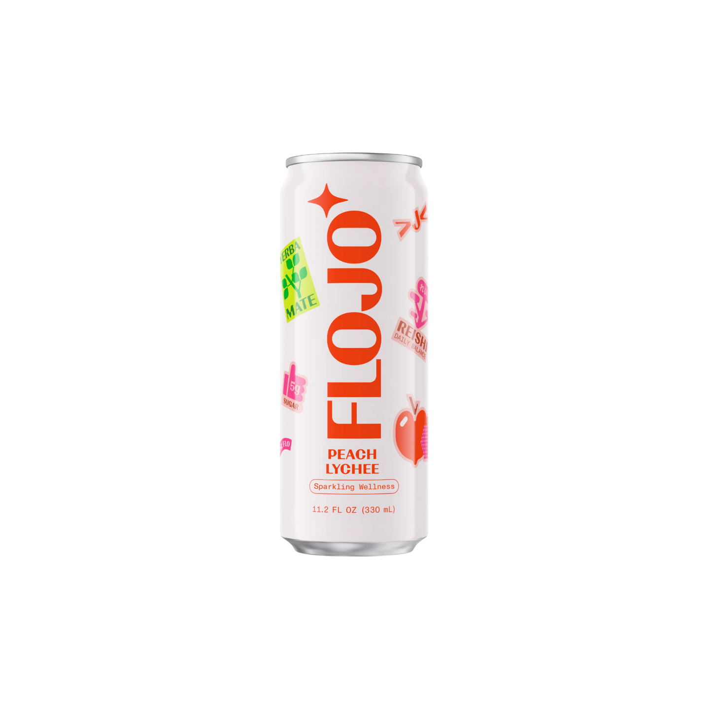 FLOJO - Peach Lychee
