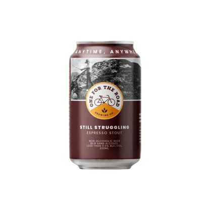 One For The Road - Still Struggling Espresso Stout