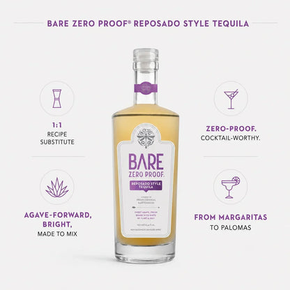 BARE Zero Proof - Reposado Style Tequila