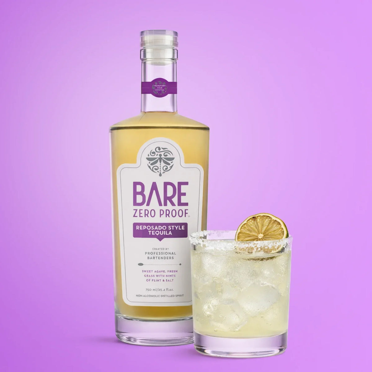 BARE Zero Proof - Reposado Style Tequila