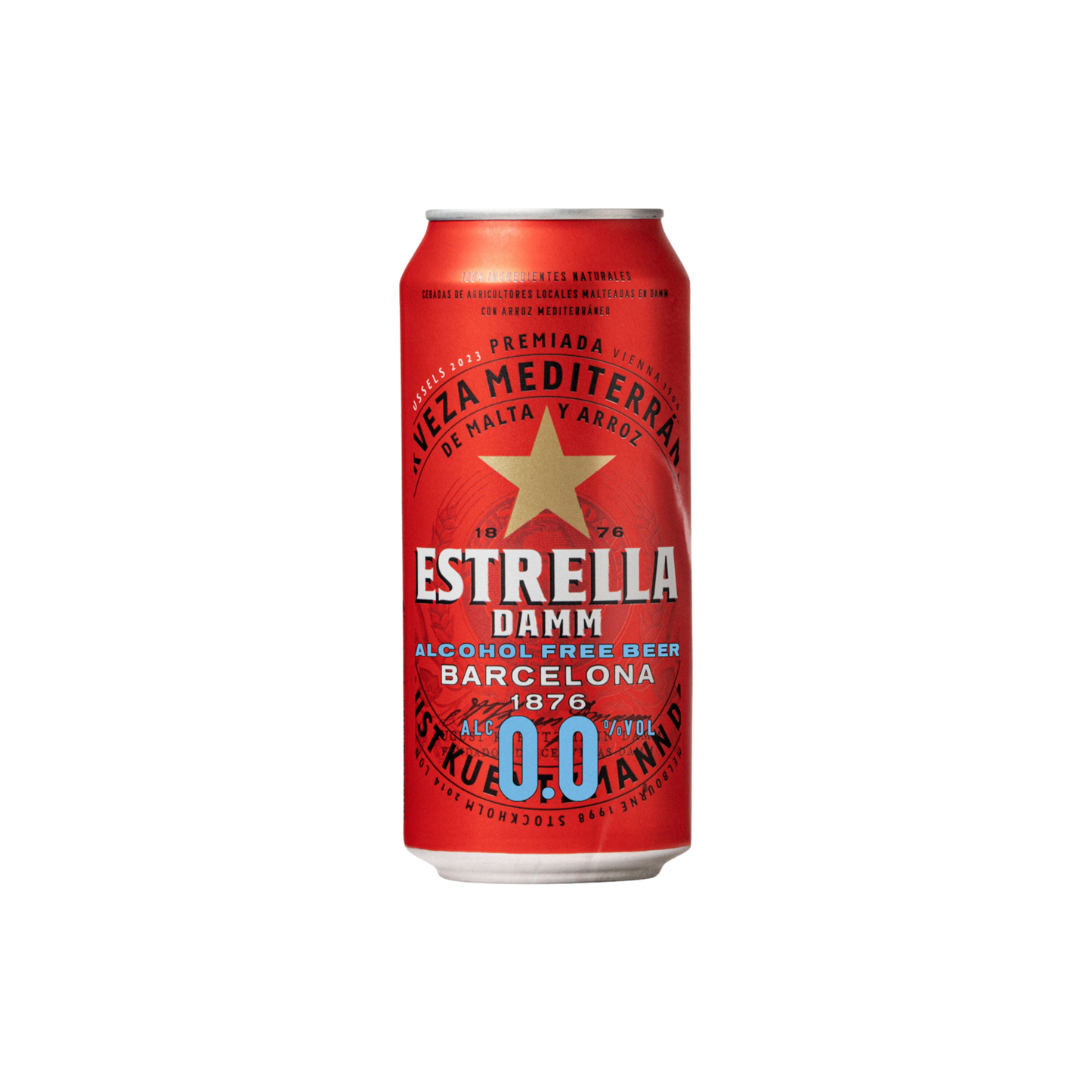 Estrella Damm - Lager 0.0