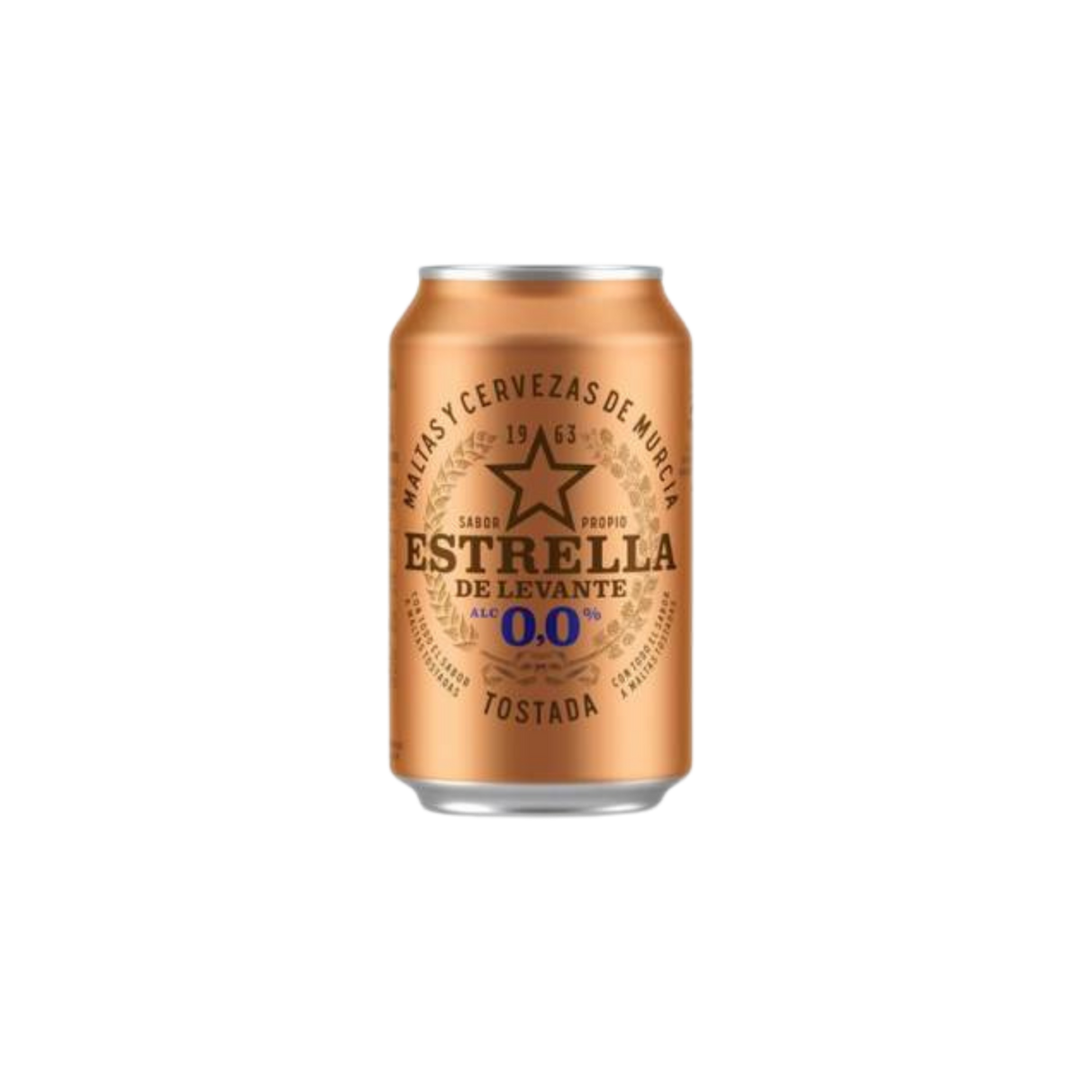 Estrella de Levante - 0.0 Tostada