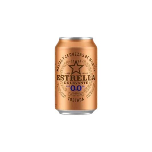 Estrella de Levante - 0.0 Tostada