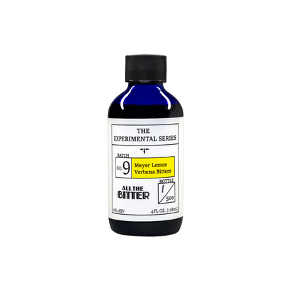All The Bitter - Meyer Lemon Verbena Bitters